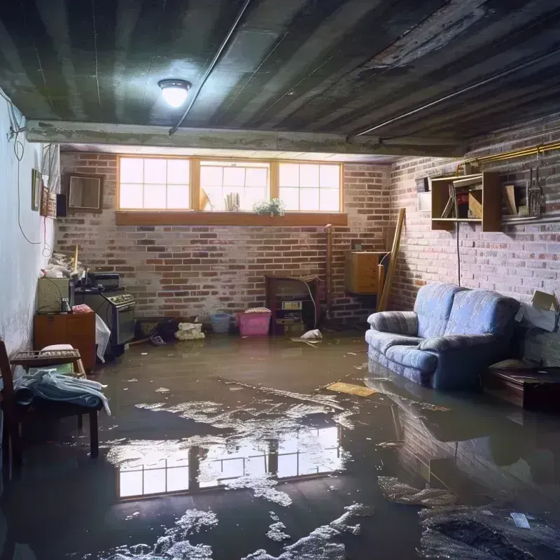 Flooded Basement Cleanup in Silver Lake, NC